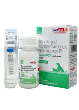 SAVAVET TOXO MOX DRY SYRUP 30 ML